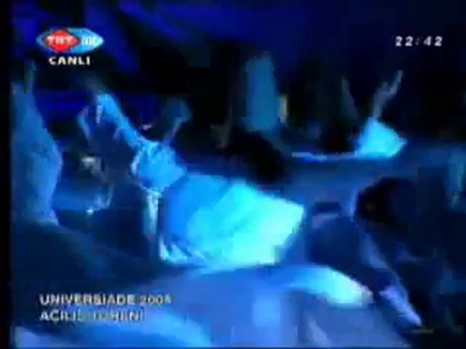 Mercan Dede | TRT 2005 Semazen Gösterisi