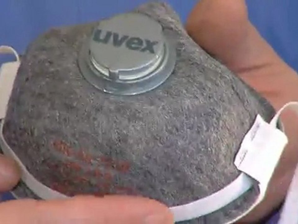 Atemschutz maske fpp2 uvex silv-air pro 7210