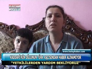 türk aşçısından haber alınamıyor