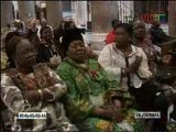 Messe d'action de grâce célébrée en la Basilique Sainte Marie à Rome