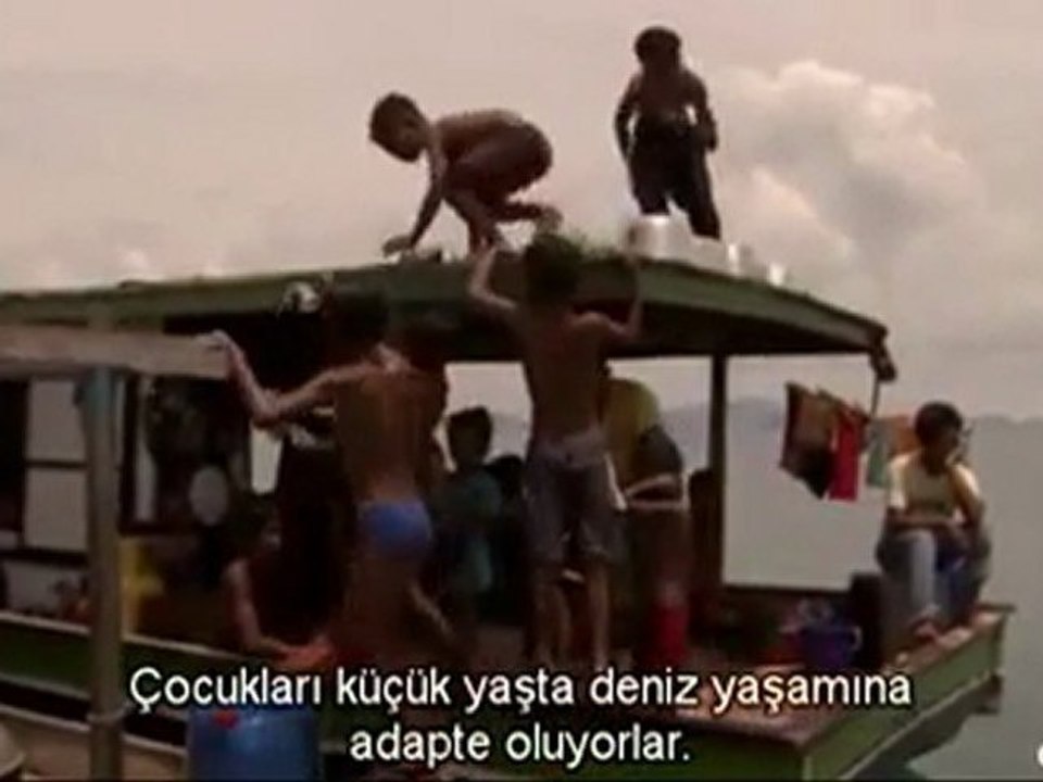 Dənizdə yaşayan insanlar - Bajaular