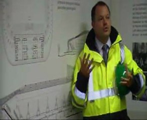 Visite chantier nouveau stade  partie 1