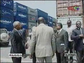 Les hommes d'affaires mauriciens viennent de visiter le bi pôle Oyo-Ollombo