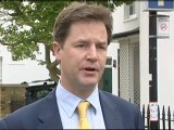 Clegg: Lib Dems take big knocks