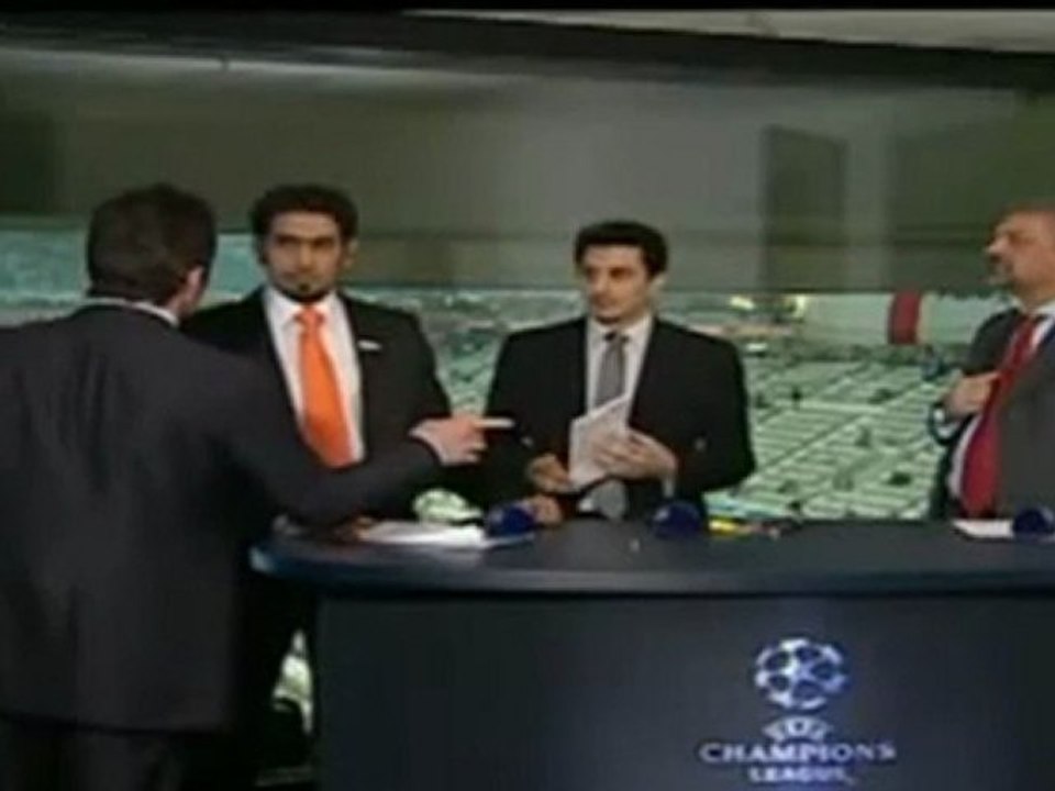 La lite furiosa di Matthaus su Al Jazeera