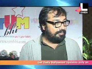 Anurag Kashyap Gets Associated With Tumbhi.com online talent agency