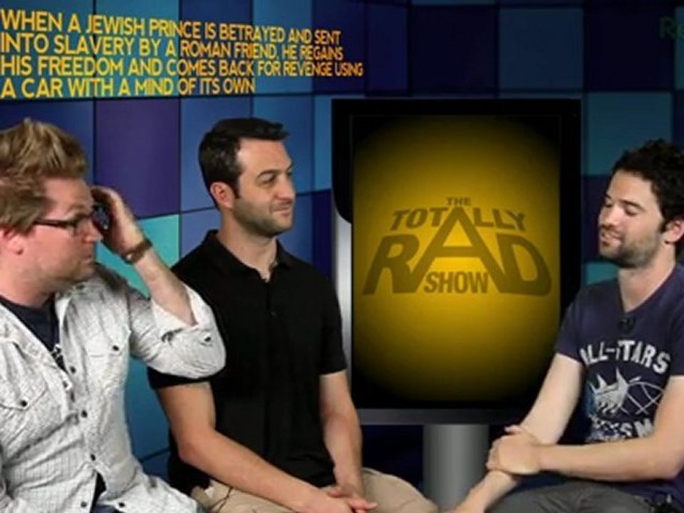 TRS Media Mashup! - The Totally Rad Show