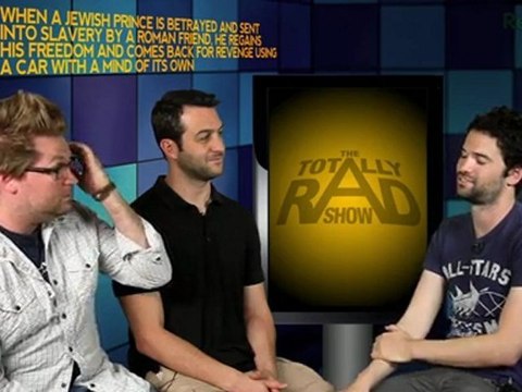TRS Media Mashup! - The Totally Rad Show