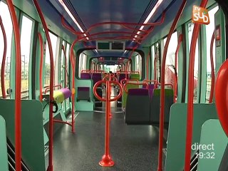 Tram: la première rame de la ligne 3 présentée (Montpellier)
