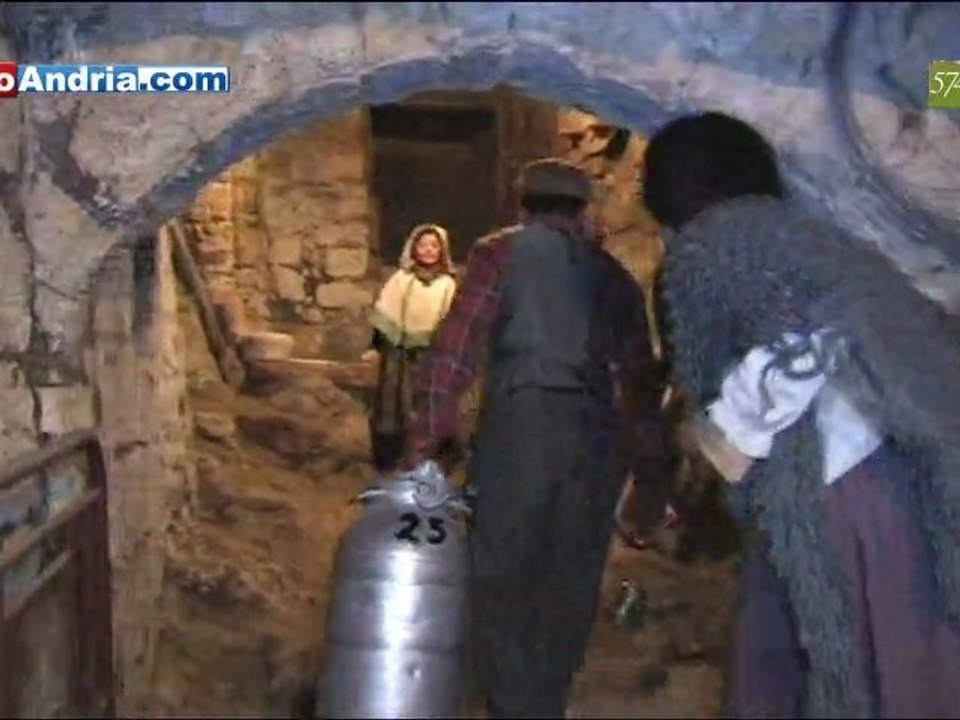 Rievocazione delle "Grotte di Sant'Andrea" - Fiera d'Aprile 2011