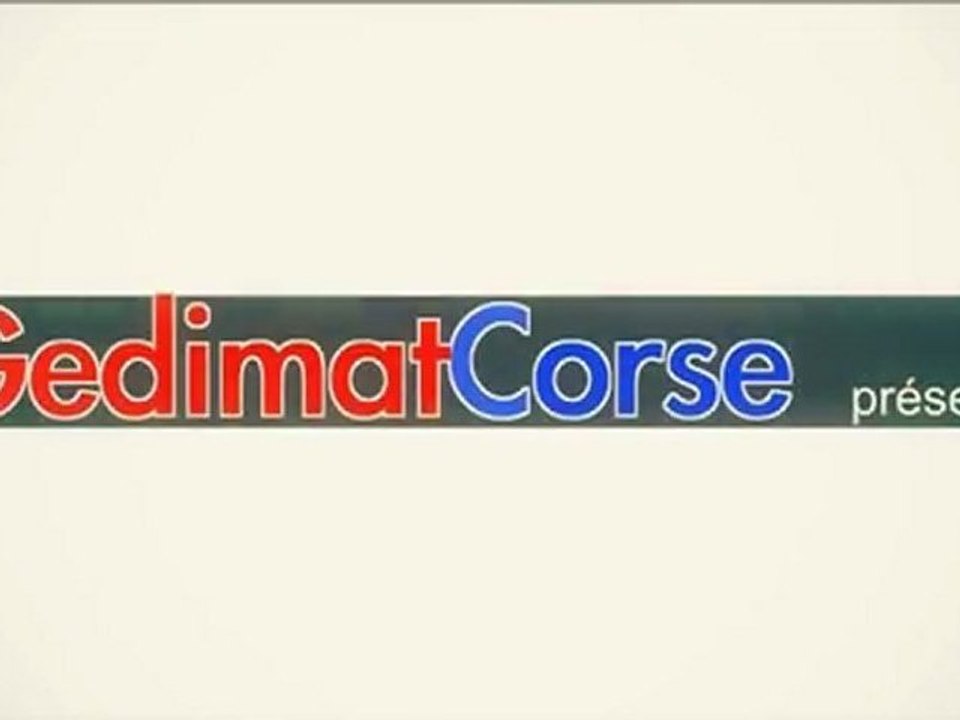 Teaser Salon Gedimat Corse