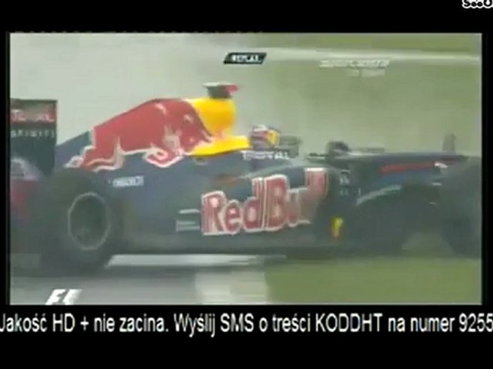 Η έξοδος του Φέτελ στην πίστα της Κωνσταντινούπολης