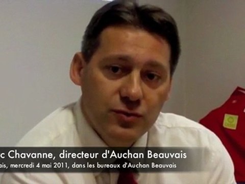 Beauvais : Un Auchan drive pour cet été