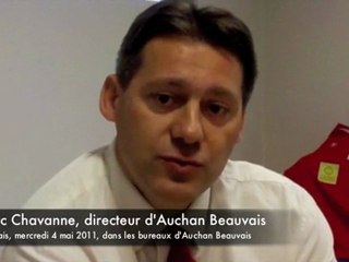 Beauvais : Un Auchan drive pour cet été
