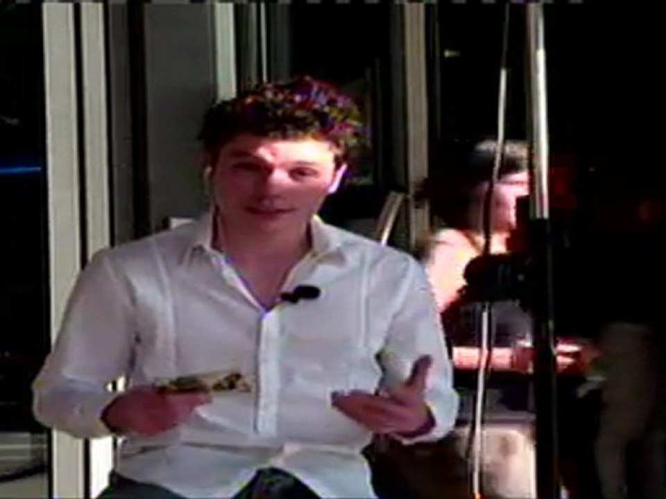 emission 1 webtv Festival Troyes Premières marches 13ème édition 2011