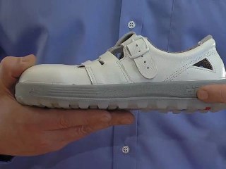 Luftig Leicht LADY - Damen HKS Sicherheitssandalen