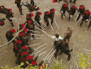 Los tres mosqueteros 3D - Tráiler español