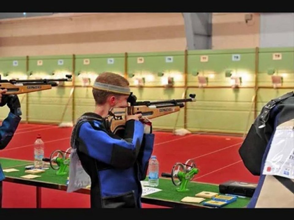 championnat de france Albi 2009 tir a la carabine 10m