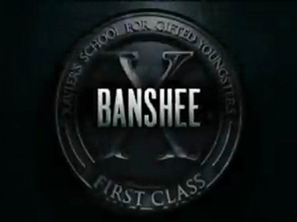 X-Men: First Class [Movie Clip - Meet Banshee]