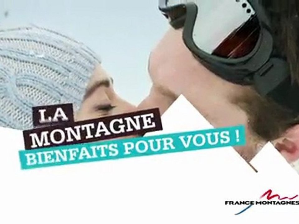 Ma neige à moi, c'est toi ! Spot pub France Montagnes