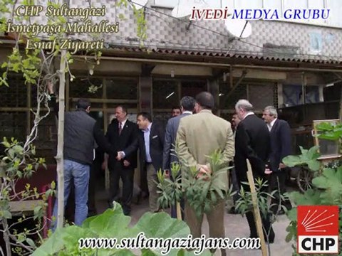 CHP Sultangazi- İsmetpaşa Mahallesi Esnaf Ziyareti