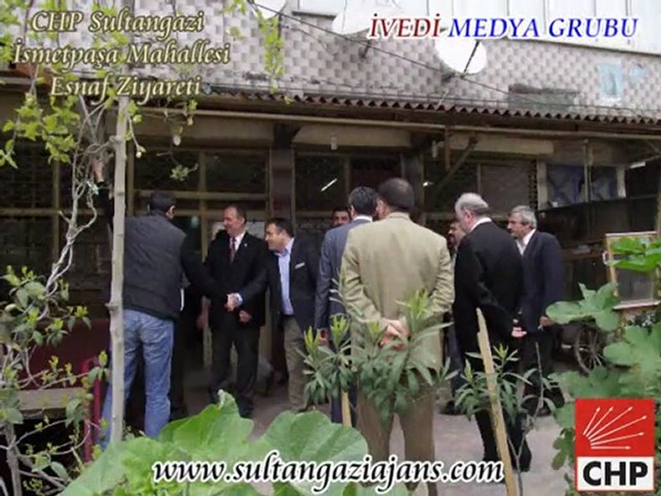 CHP Sultangazi- İsmetpaşa Mahallesi Esnaf Ziyareti