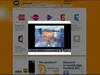 Test de la WEB TV de Billi par Astel.be V2
