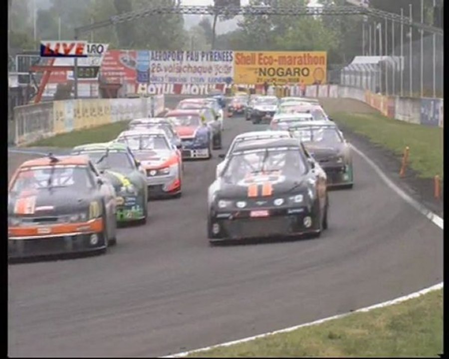 Round 1 : Nogaro Départ course 2