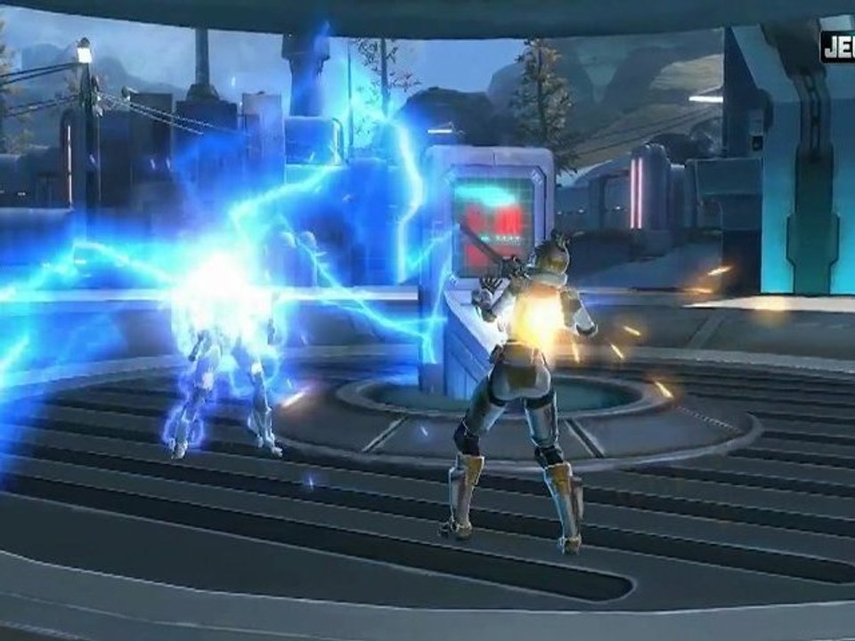 Star Wars : The Old Republic - Zones de Combat