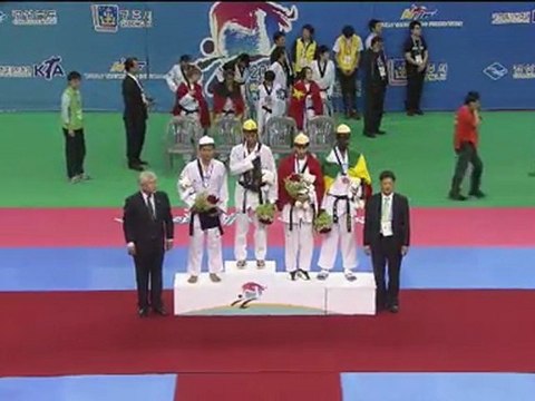 74 kg Seronomy (wtf world taekwondo championships 2011)