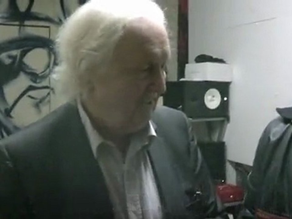 Bernard sinclair au studio bunker
