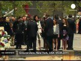 Obama pays homage to 9/11 victims at Ground... - no comment