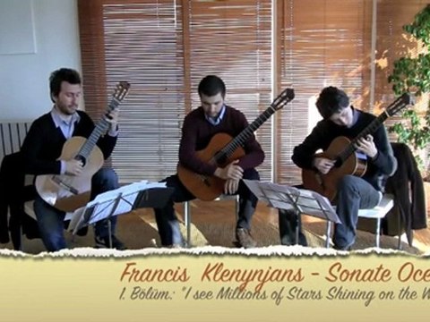 TRİOBİO Gitar Üçlüsü Timpani'nin 30. Etkinliğinde (1. Bölüm)