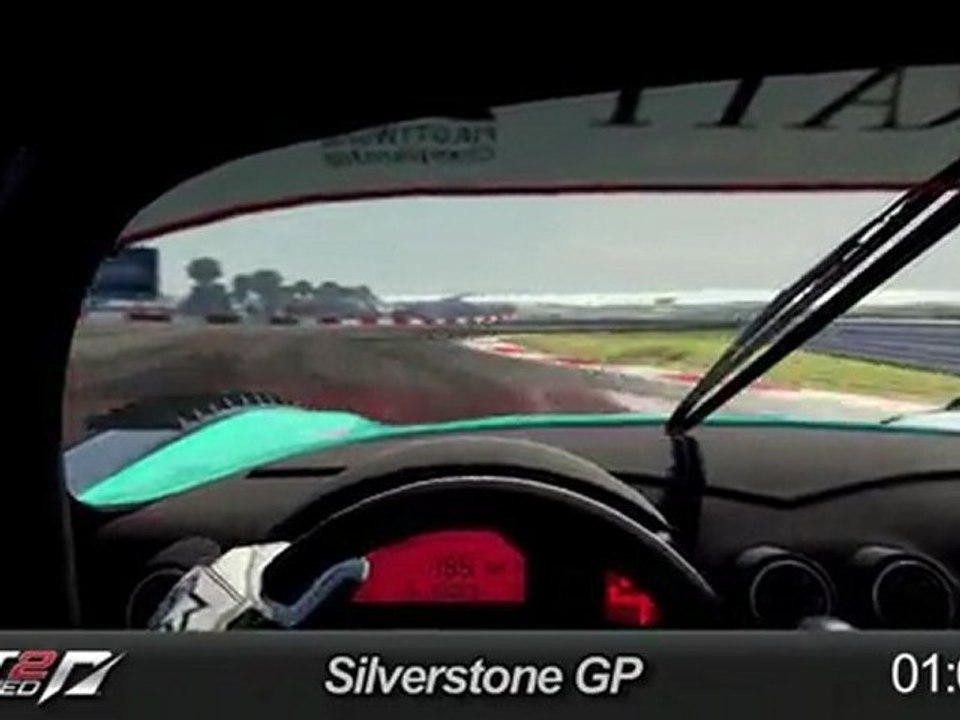 SHIFT 2 Unleashed - CIRCUIT DE SILVERSTONE