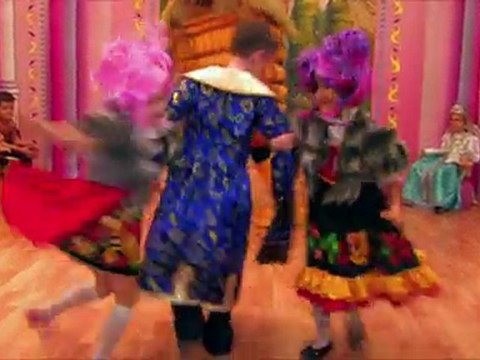 АНО ДОУ СОЛНЫШКО - Царевна-лягушка - весёлые Бабки - ёжки