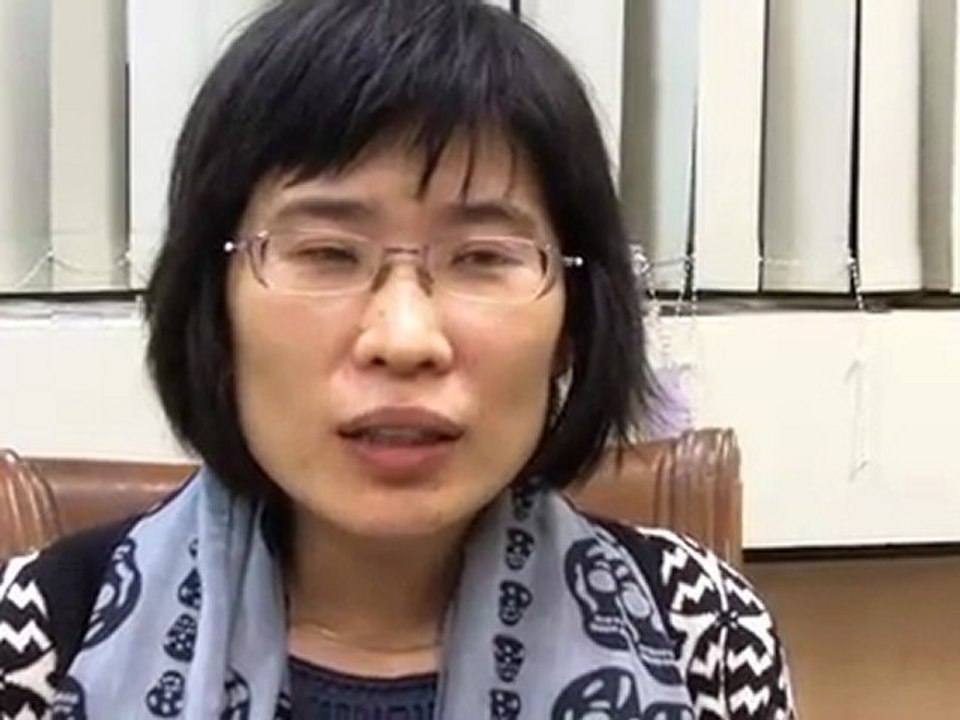 Lu Pin about feminist media advocacy in China