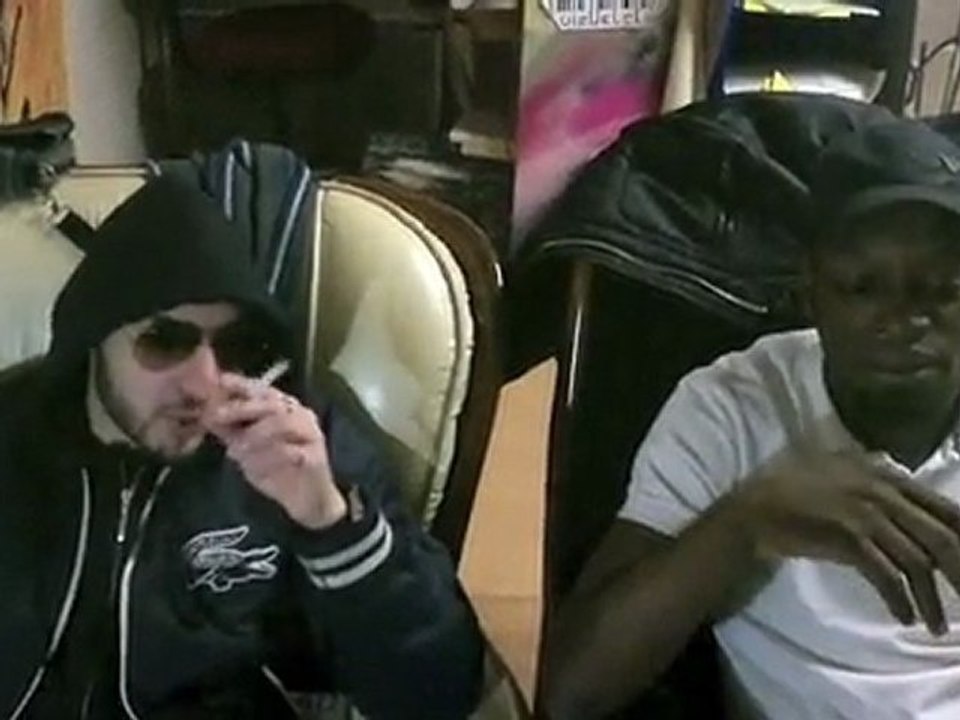 ZEKWE RAMOS ET MOONS LADEN AU STUDIO BUNKER