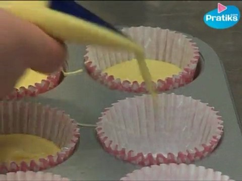 Comment faire une pate de base pour faire des cupcakes ?