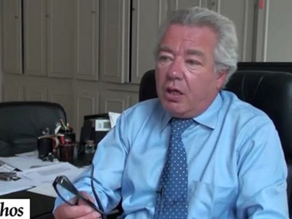 Didier Chenet (Synhorcat) : "Il va être difficile de contenir les prix dans la restauration"