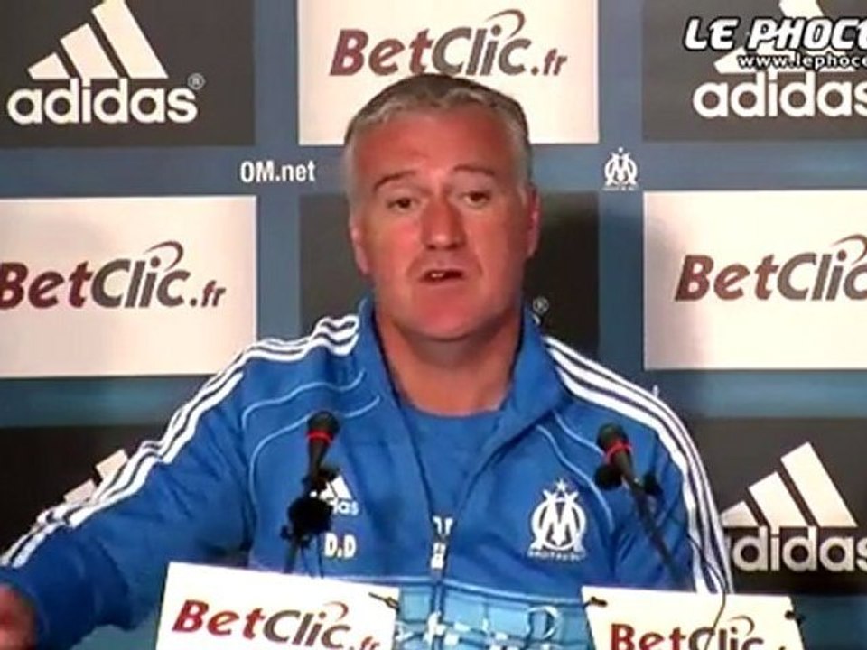 Deschamps : "Gignac a perdu un peu confiance"
