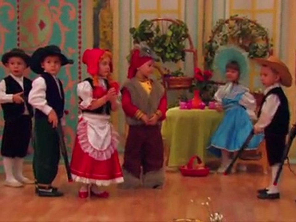 АНО ДОУ СОЛНЫШКО - Красная шапочка - счастливый конец