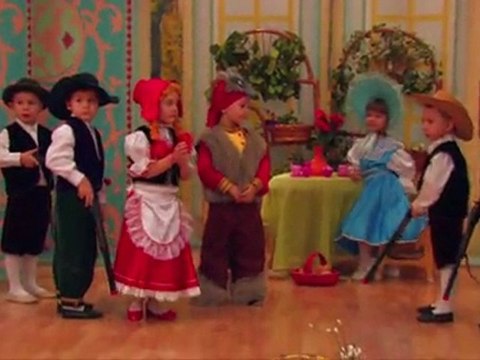 АНО ДОУ СОЛНЫШКО - Красная шапочка - счастливый конец