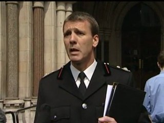 London Fire Brigade pays tribute to 7/7 response