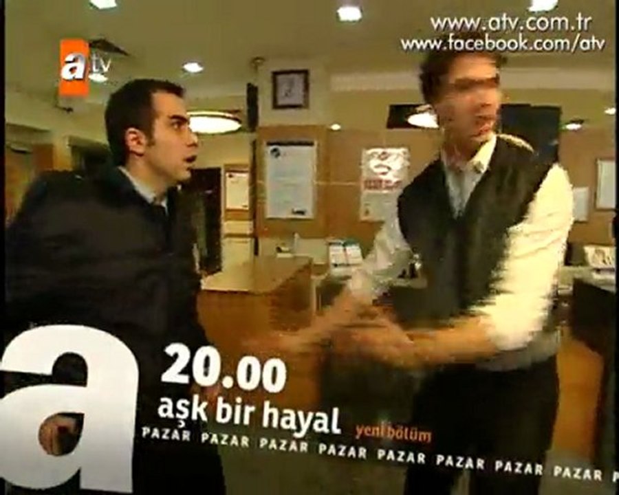 Aşk Bir Hayal Dizisi 71. Bölüm