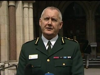 Ambulance service tribute to 7/7 victims