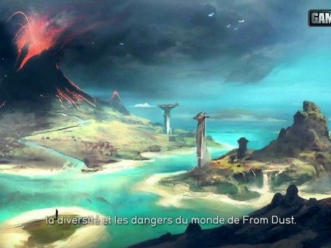 From Dust - Art Direction of the Game (Dev Diary # 2) [HD]