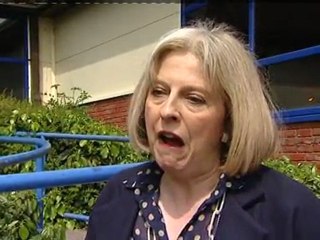 May: We must remain vigilant