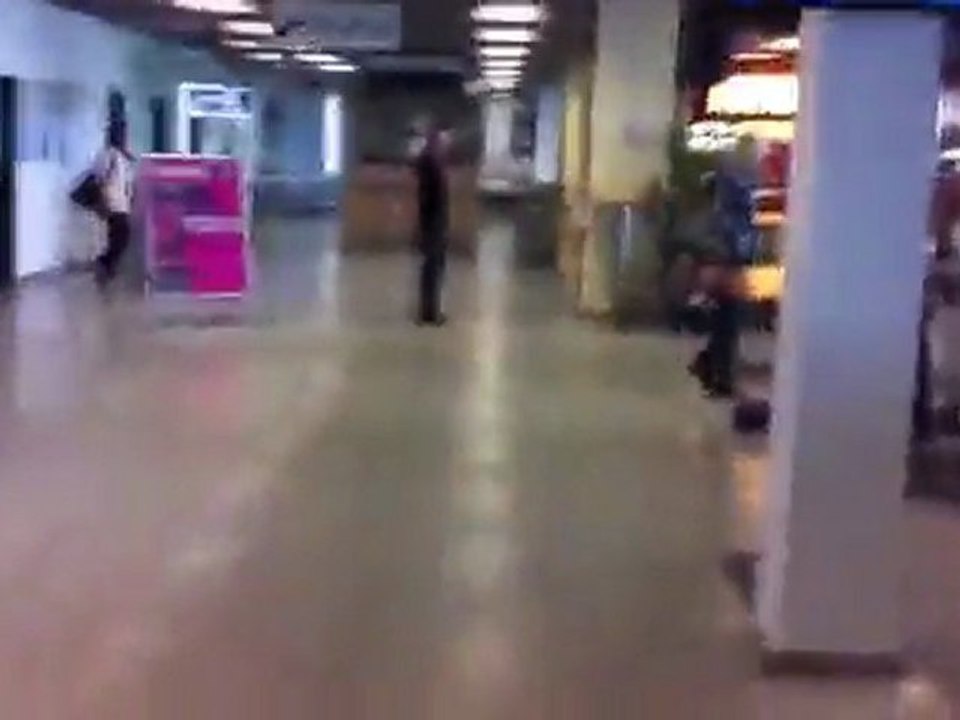 Auf dem Weg nach Riga - Weeze(Airport)