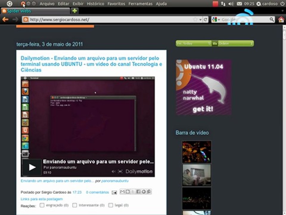 Ubuntu sinta o Poder