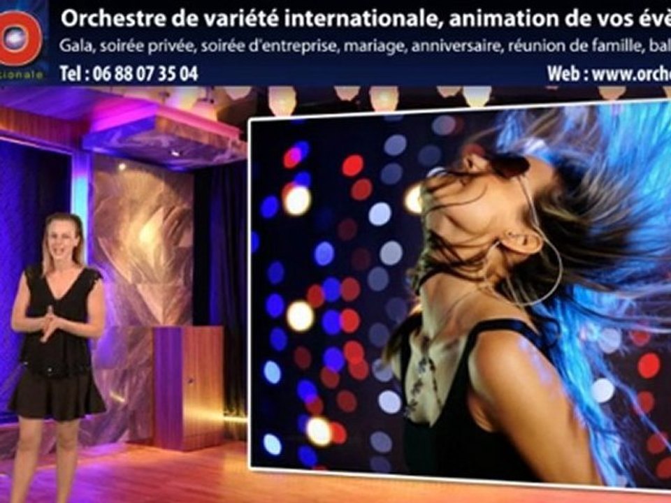 ANIMATION DE SOIREE EVENEMENTIELLE